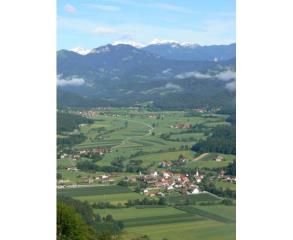 Zadrečka dolina  Zadrečka-Tal  Zadrečka valley
